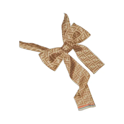 Fendi Kids Bow Printed Crewneck T-Shirt