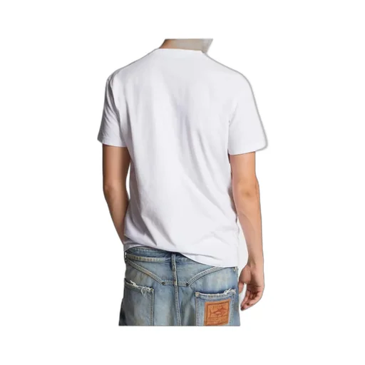 Dsquared2 Logo Printed Crewneck T-Shirt