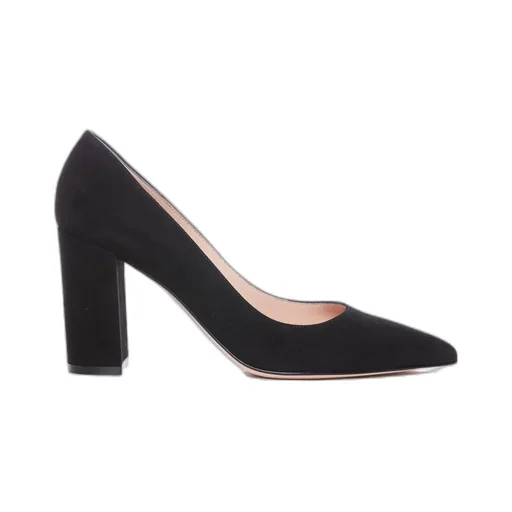 Gianvito Rossi Piper Pointed-Toe Pumps