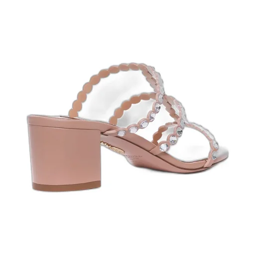 Aquazzura Tequila Embellished Sandals
