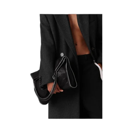 Stella Mccartney Shaggy Deer Tote Bag