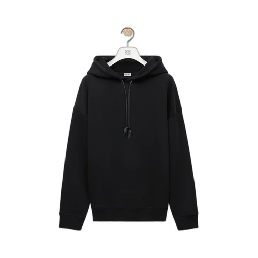 Relaxed Fit Hoodie In Cotton