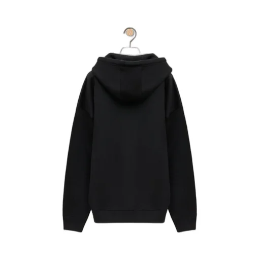 Relaxed Fit Hoodie In Cotton