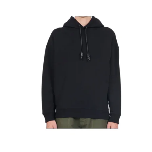 Relaxed Fit Hoodie In Cotton
