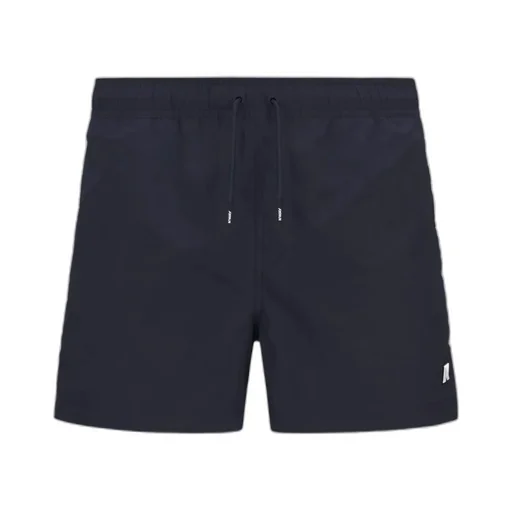 Drawstring Waist Swim Shorts
