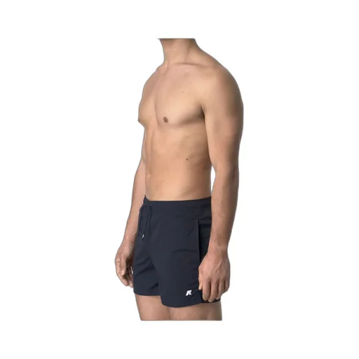 Drawstring Waist Swim Shorts