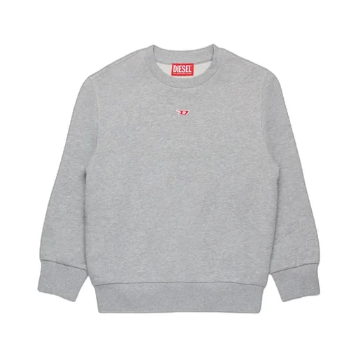 Diesel Kids D-Logo Patch Crewneck Sweatshirt