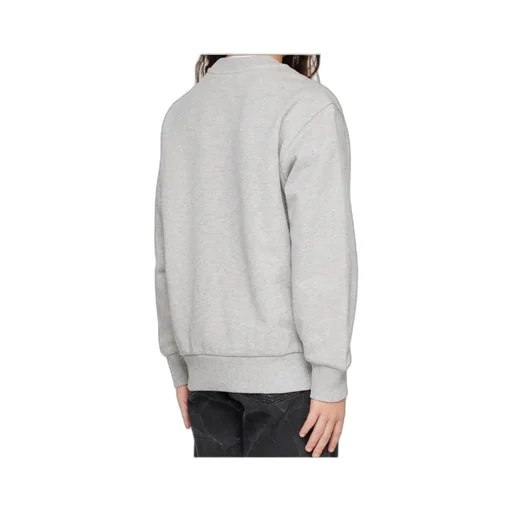 Diesel Kids D-Logo Patch Crewneck Sweatshirt