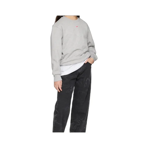 Diesel Kids D-Logo Patch Crewneck Sweatshirt