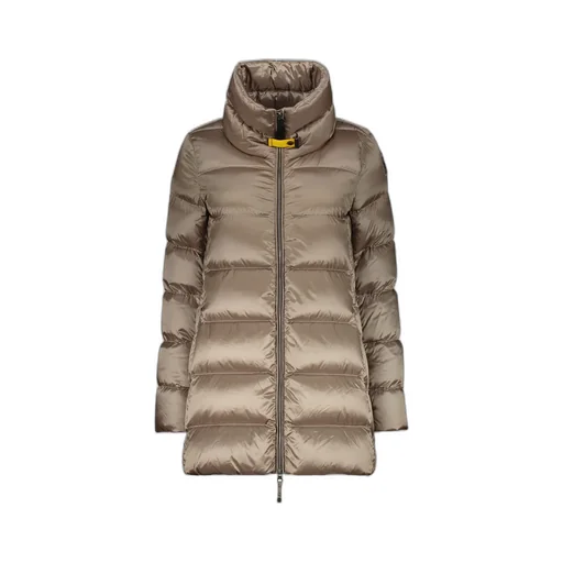 Full-Length Zipper Down Jacket