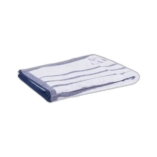 Jean Paul Gaultier Logo Jacquard Striped Beach Towel