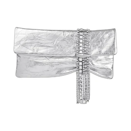 Jimmy Choo Vintage Metallic Clutch Bag