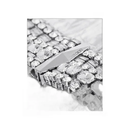 Jimmy Choo Vintage Metallic Clutch Bag