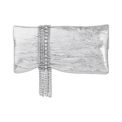 Jimmy Choo Vintage Metallic Clutch Bag