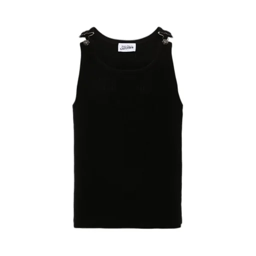 Ribbed-Knit Cotton Tank Top