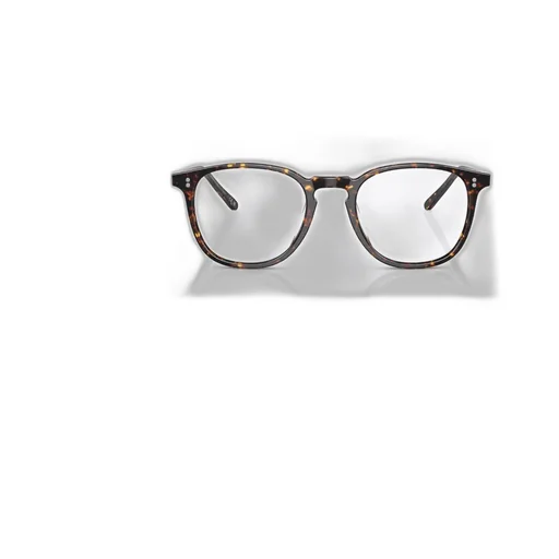 Tortoiseshell-Frame Glasses