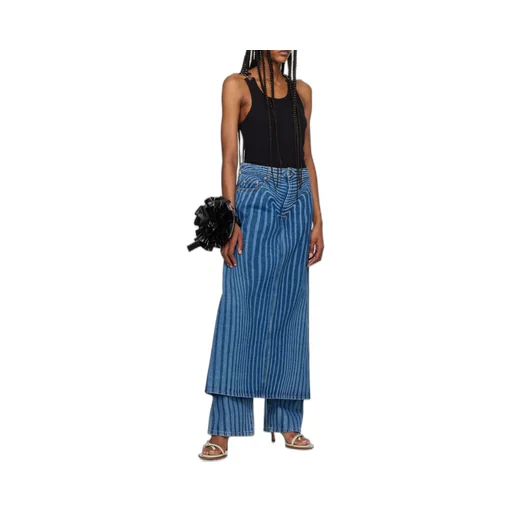 Ribbed-Knit Cotton Tank Top