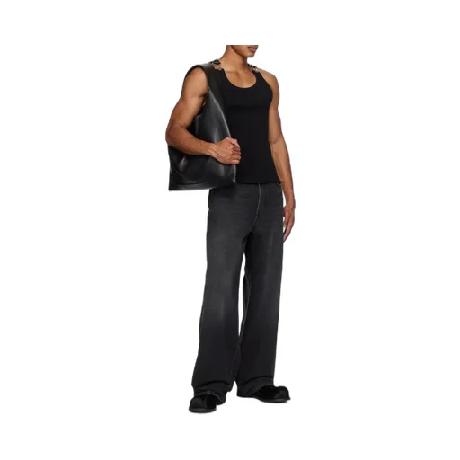 Ribbed-Knit Cotton Tank Top