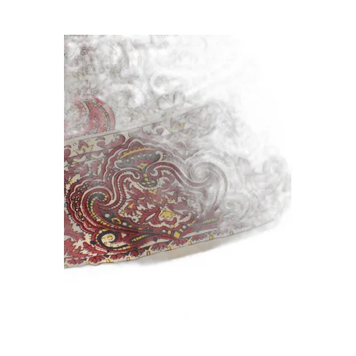 Valentino Voyage Imaginaire Fringed Edge Scarf