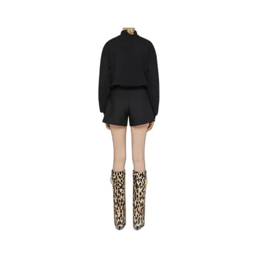 Givenchy Buttons-Detailed Shorts