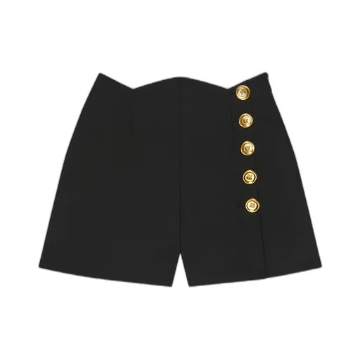 Givenchy Buttons-Detailed Shorts