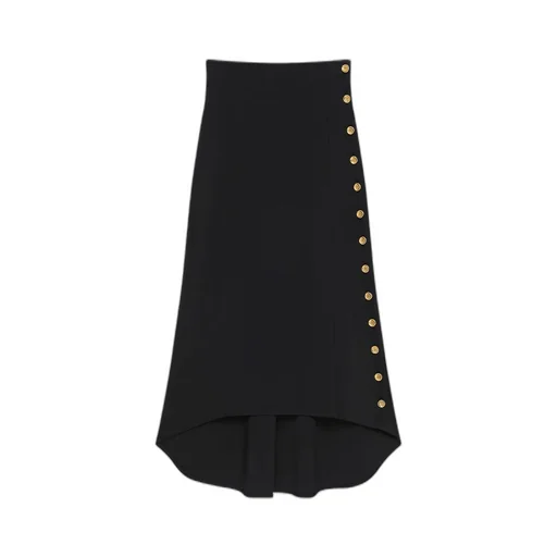 Givenchy Punto Milano Button Detailed Skirt