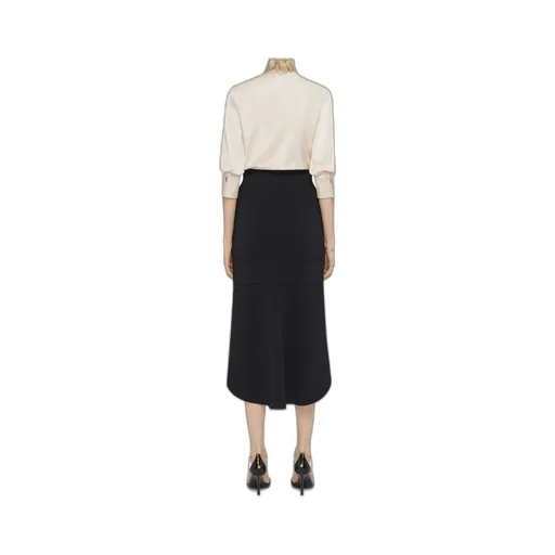 Givenchy Punto Milano Button Detailed Skirt
