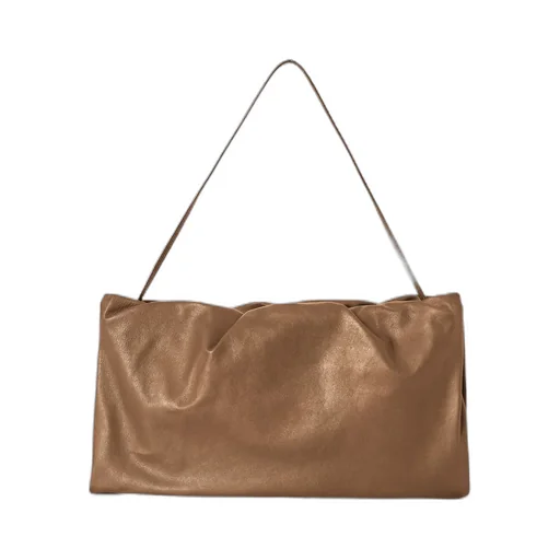 The Row Bourse Zipped Xl Shoulder Bag