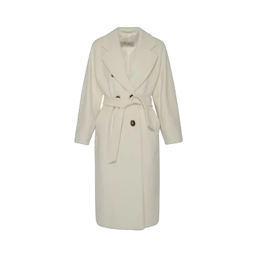 Double-Breasted Wool Coat