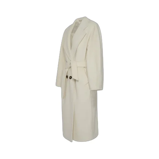 Double-Breasted Wool Coat