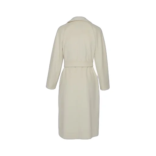 Double-Breasted Wool Coat