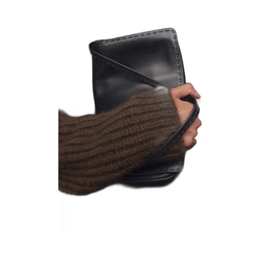 Nuance Leather Shoulder Bag