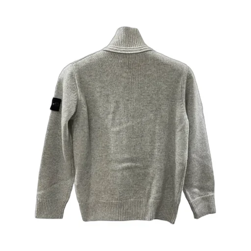 Hooded Knitted Cardigan