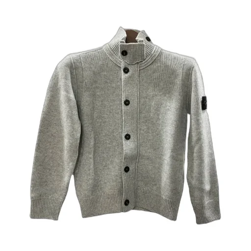 Hooded Knitted Cardigan