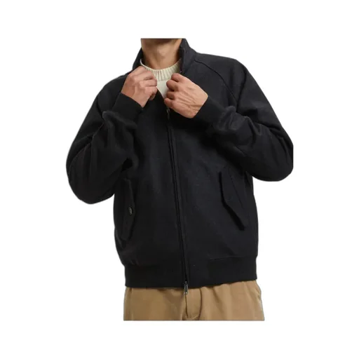 Long-Sleeved Casual Jacket