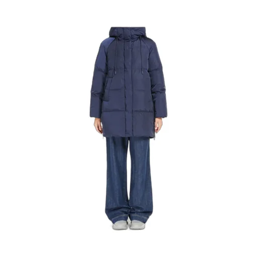 Long-Sleeved Down Jacket