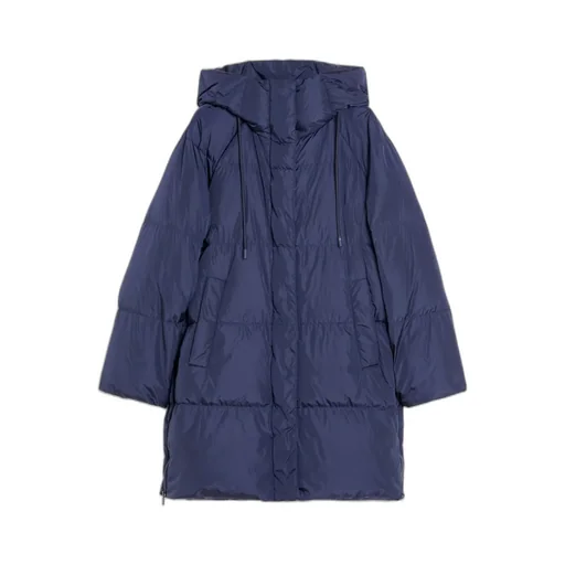 Long-Sleeved Down Jacket