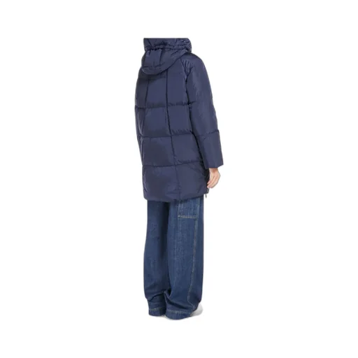Long-Sleeved Down Jacket