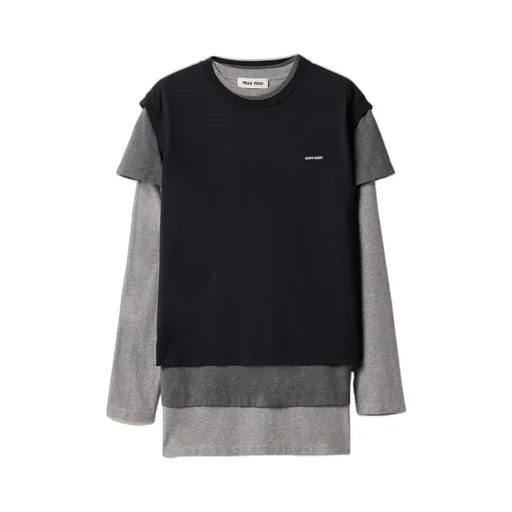 Set Of 3 Jersey T-Shirts