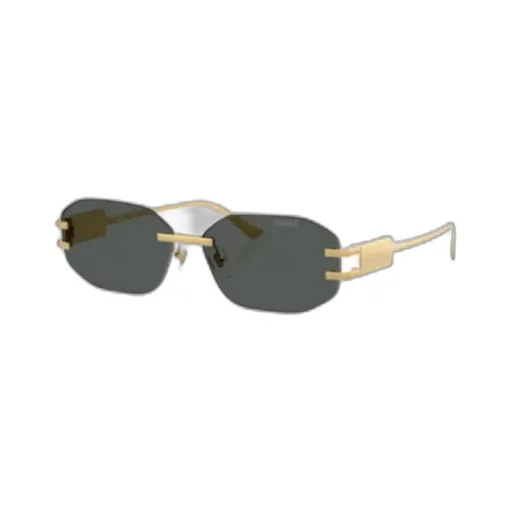 Frameless Sunglasses