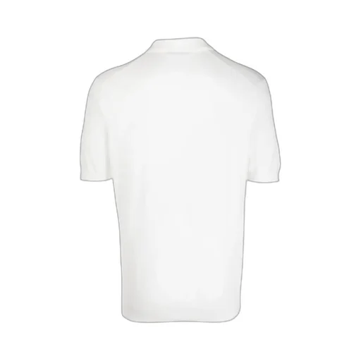 Short-Sleeve Cotton Polo Shirt