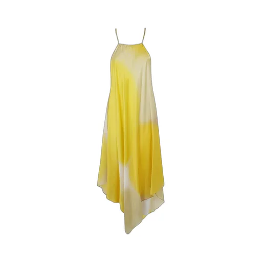 Gianluca Capannolo Handkerchief Hem Dress