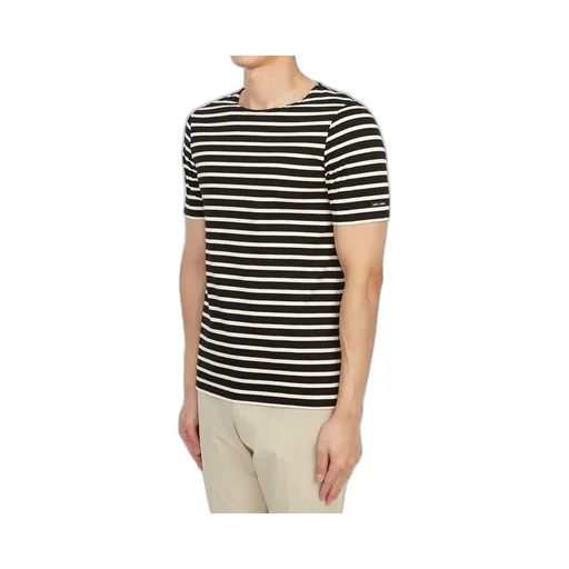 Striped Short-Sleeved T-Shirt