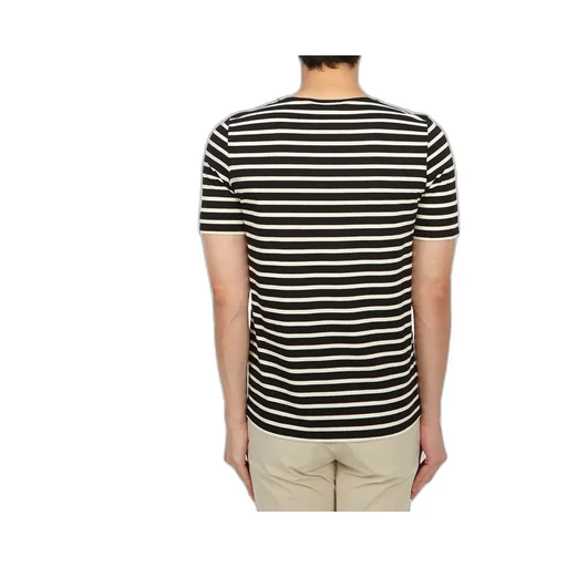 Striped Short-Sleeved T-Shirt