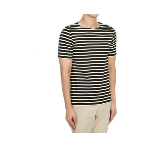 Striped Short-Sleeved T-Shirt