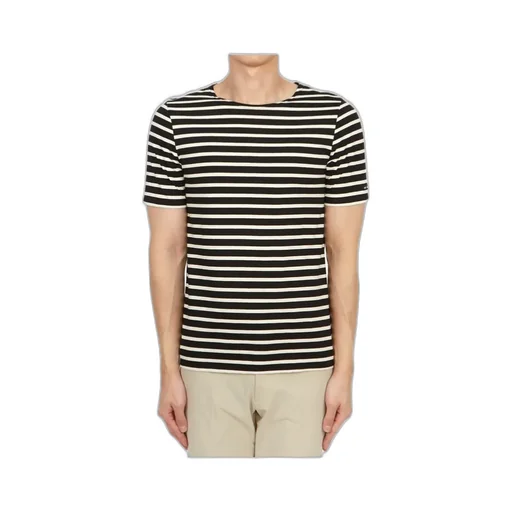 Striped Short-Sleeved T-Shirt