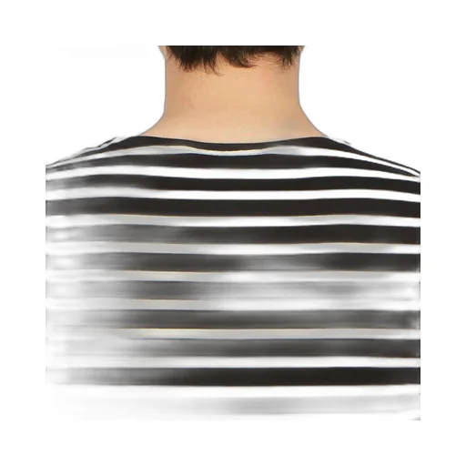 Striped Short-Sleeved T-Shirt