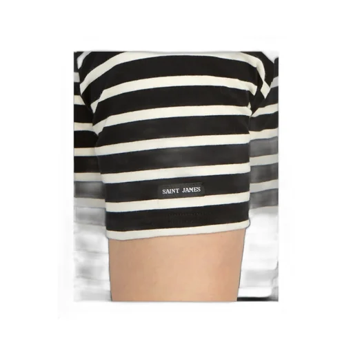 Striped Short-Sleeved T-Shirt