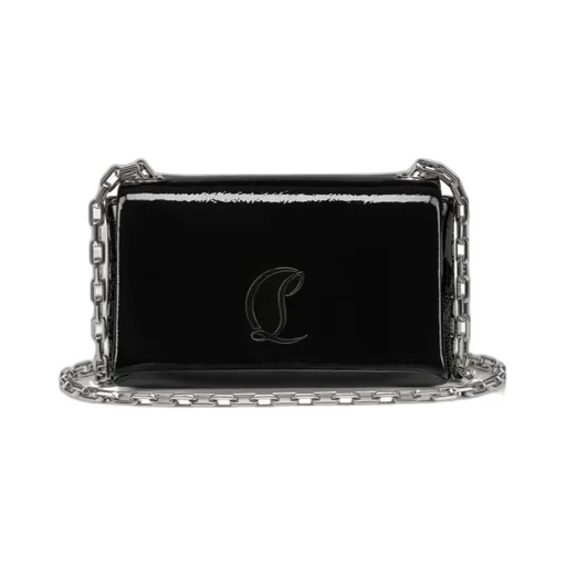 Christian Louboutin Loubi54 Foldover Top Crossbody Bag
