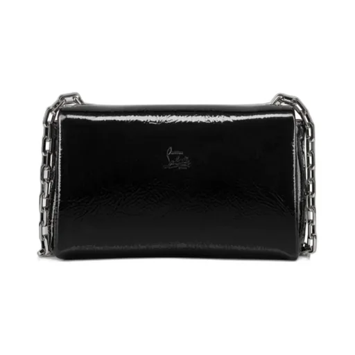 Christian Louboutin Loubi54 Foldover Top Crossbody Bag